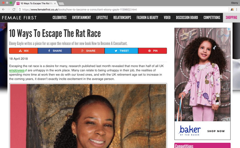 10 Ways To Escape The Rat&nbsp;Race