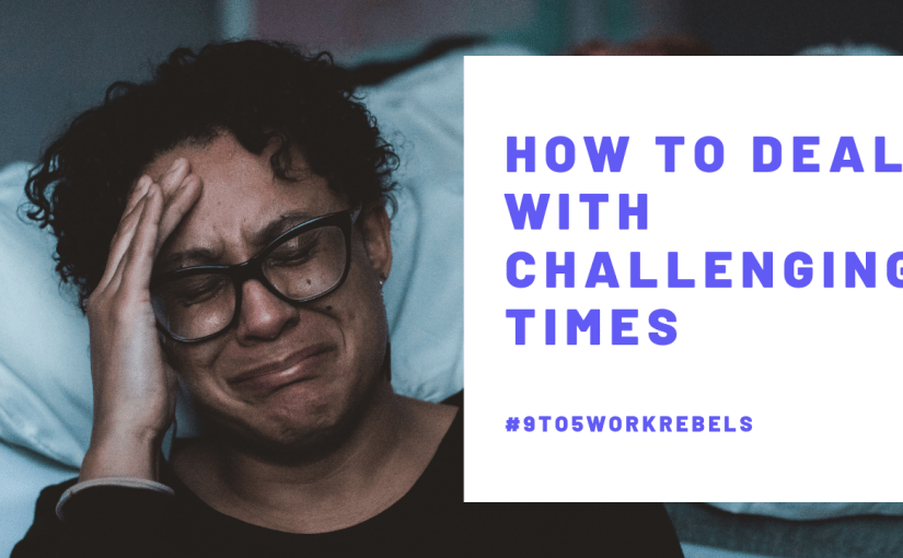 How to deal with hard times&nbsp;#motivation