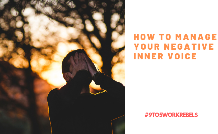 How to manage negative thoughts: have a word with yourself #motivation